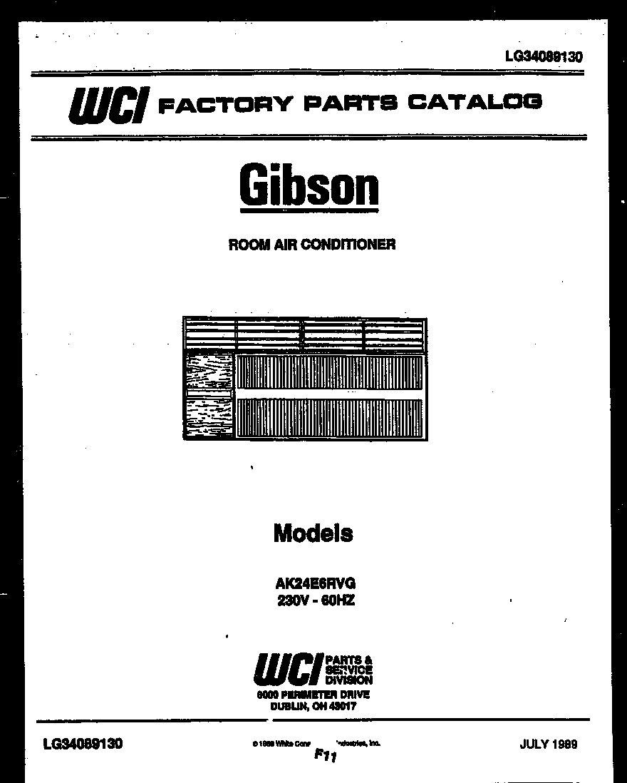Cover page