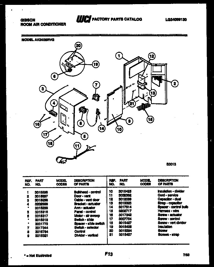 Electrical parts