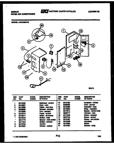Electrical parts