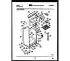 Gibson RT19F6WV3A cabinet parts diagram