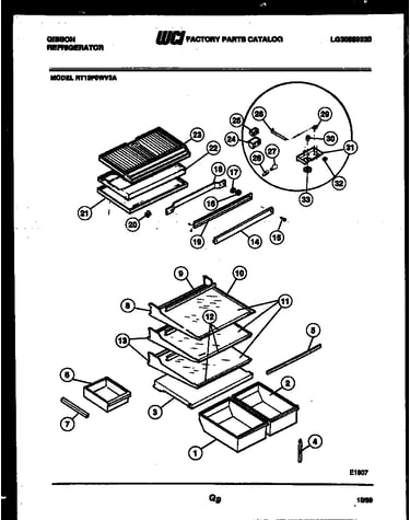 Shelves and supports