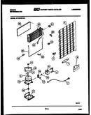 System and automatic defrost parts