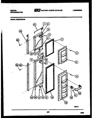 Door parts