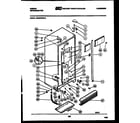 Gibson RS22F8WS1B cabinet parts diagram