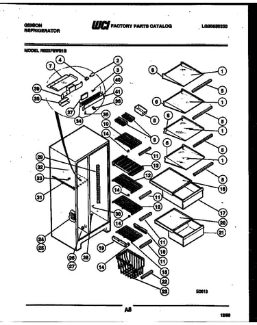 Shelves and supports