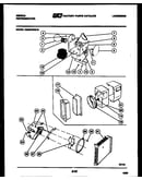 Refrigerator control assembly, damper control assembly and f