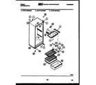 Gibson RP13M2WS2B cabinet parts diagram