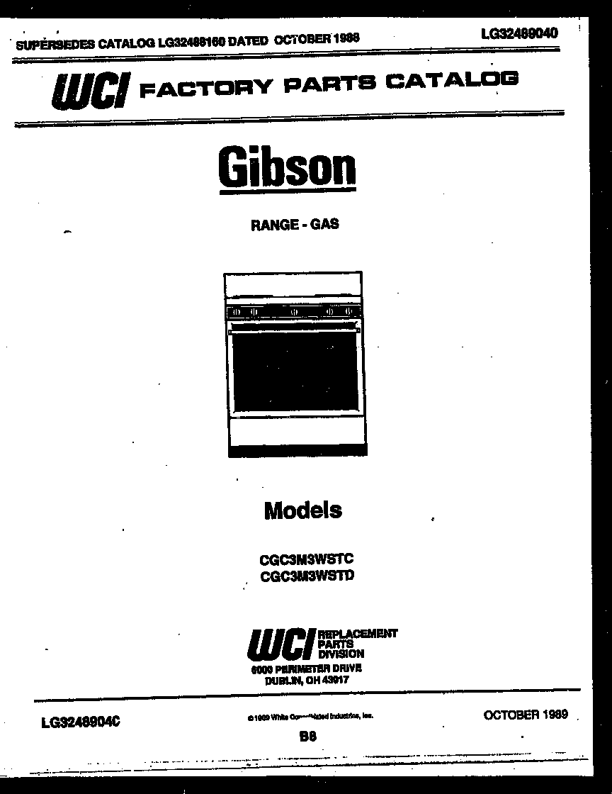 Cover page