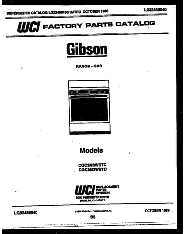 Cover page