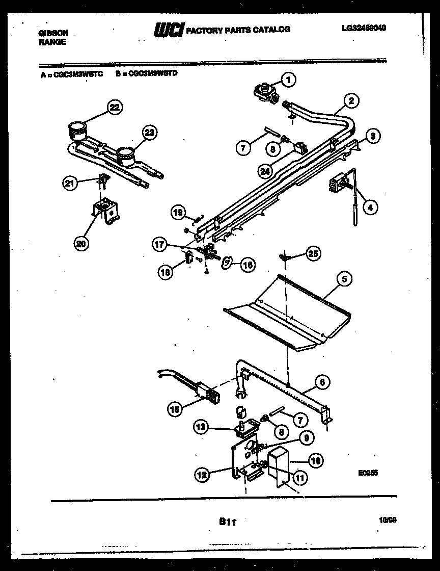 Burner parts