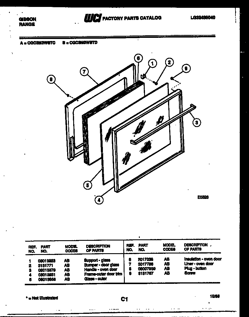 DOOR PARTS