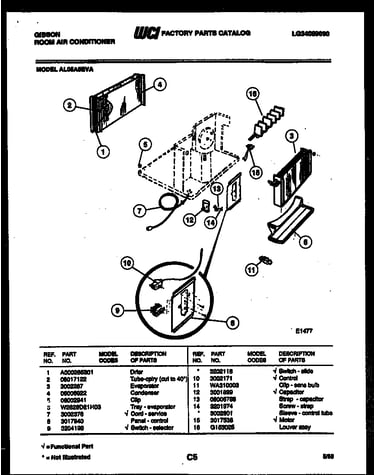 Electrical parts