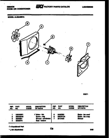 Air handling parts