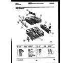 Gibson SP24C6DWGB racks and trays diagram