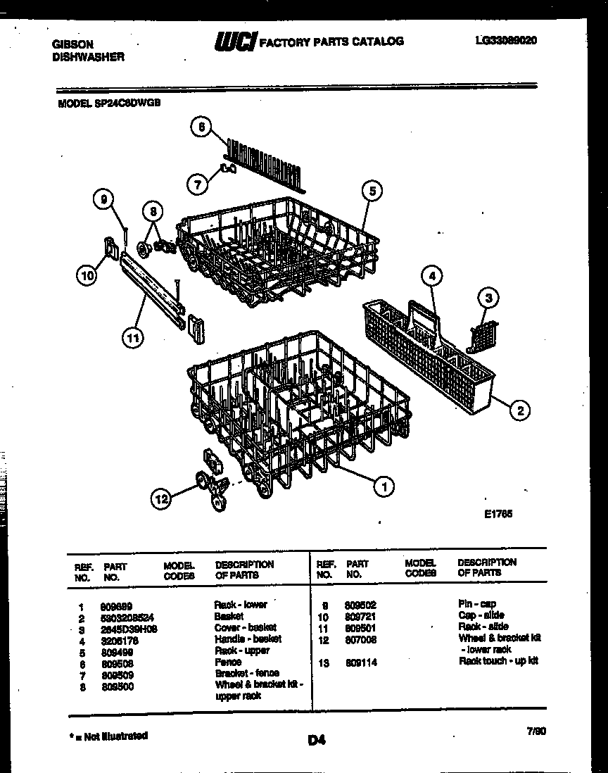 Racks and trays