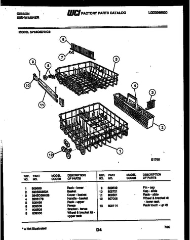 Racks and trays