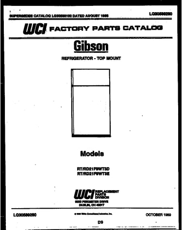 Cover page