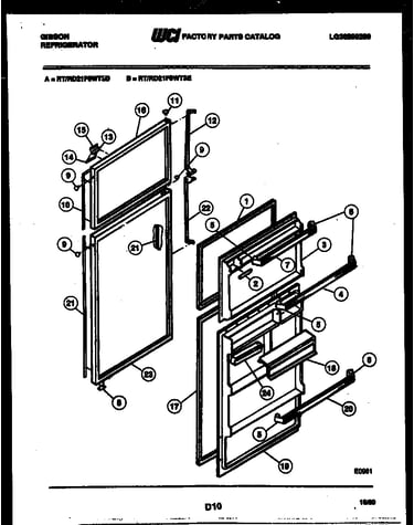 Door parts