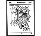 Gibson RD21F9WT3E cabinet parts diagram