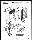 System and automatic defrost parts