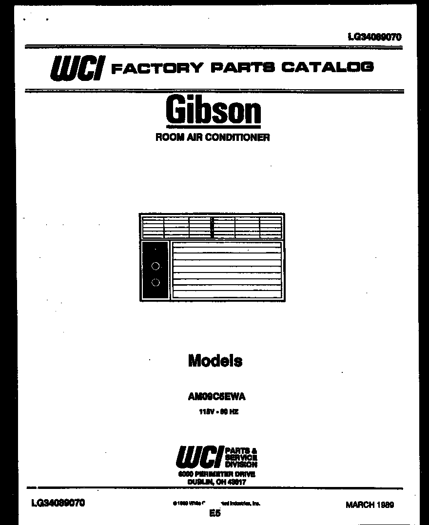 Cover page