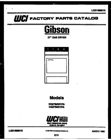 Parts diagram