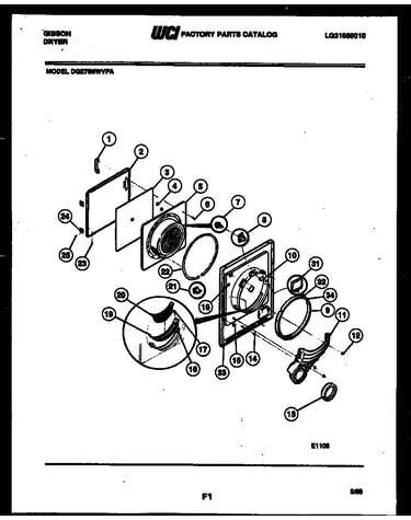 Door parts