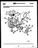 Cabinet and component parts