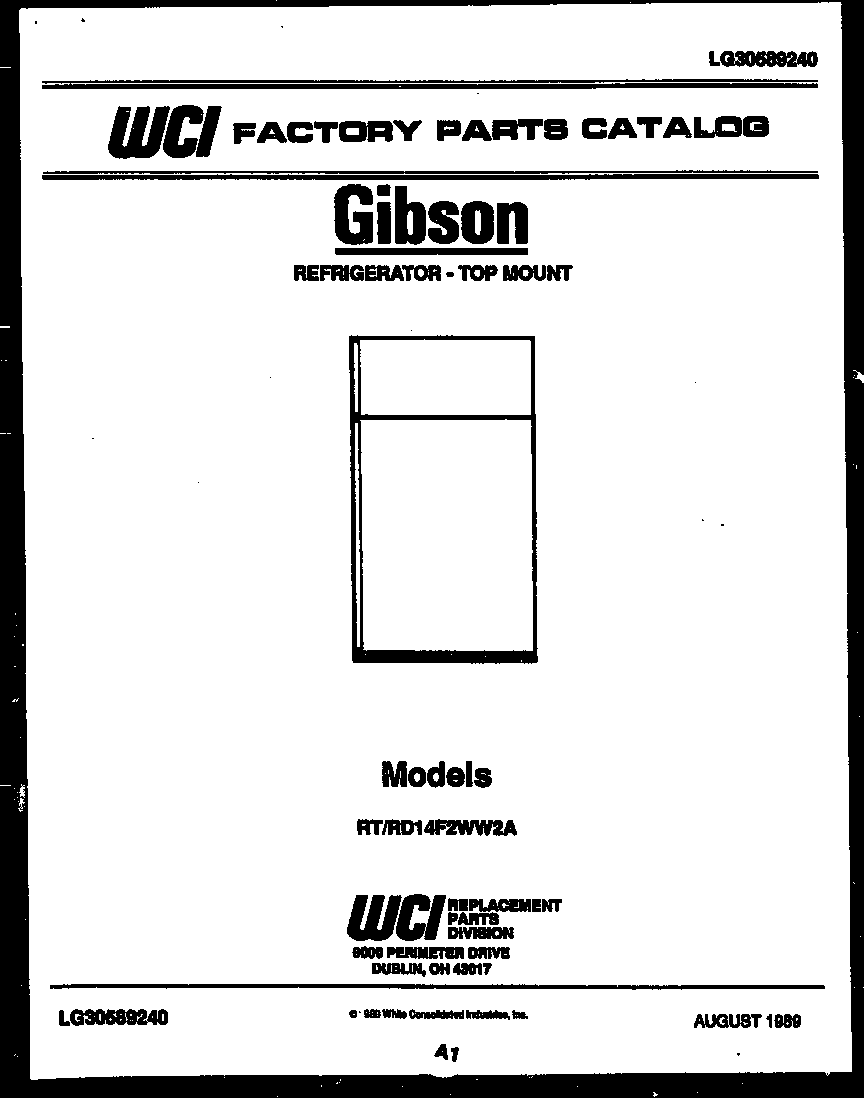 Cover page