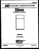 Cover page