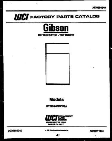 Cover page