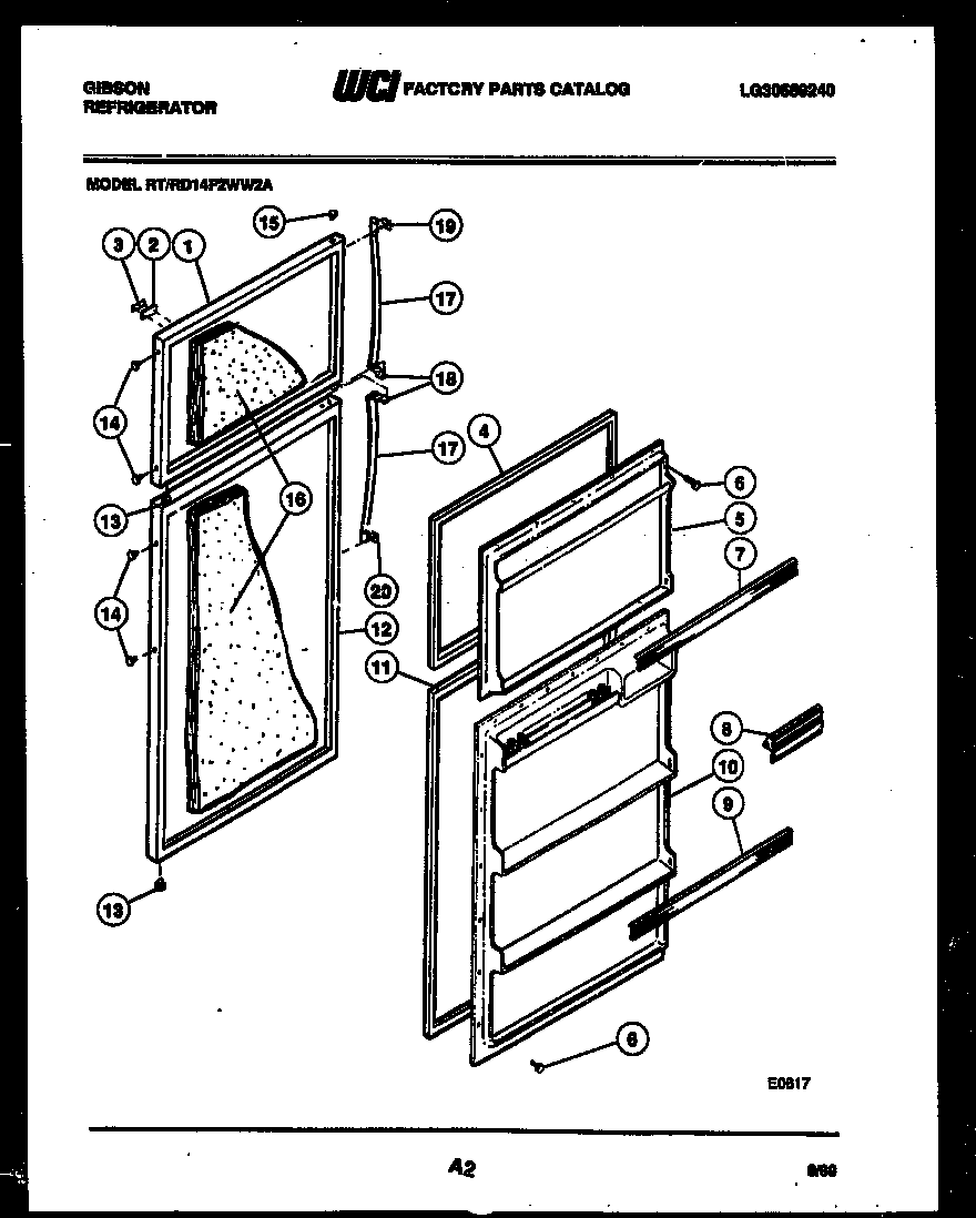 Door parts