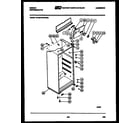 Gibson RD14F2WW2A cabinet parts diagram