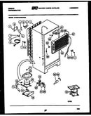 System and automatic defrost parts