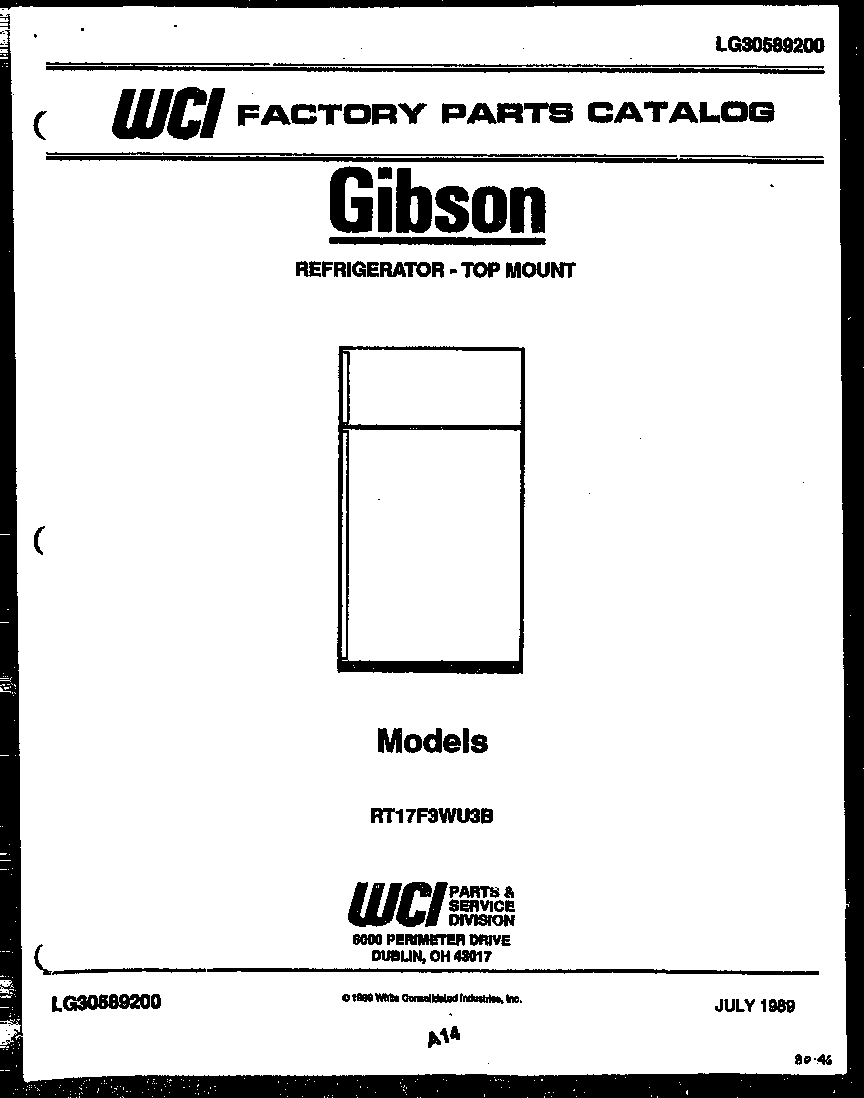 Cover page
