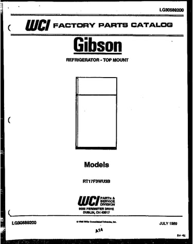 Cover page