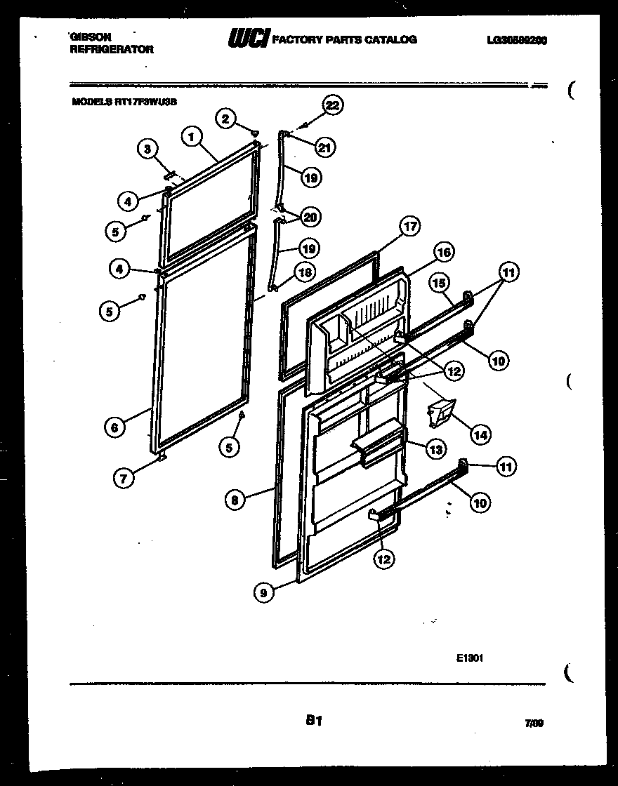 Door parts