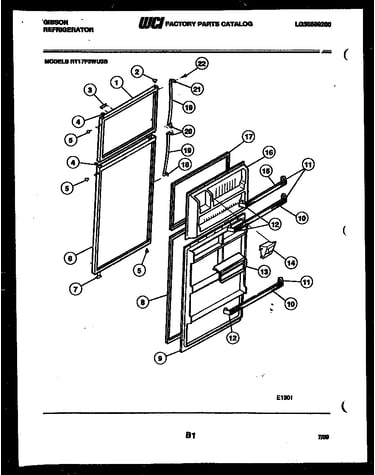 Door parts
