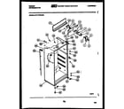 Gibson RT17F3WU3B cabinet parts diagram