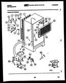 System and automatic defrost parts