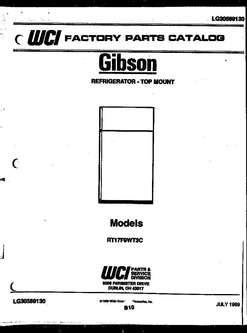 Cover page