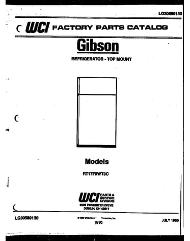 Cover page