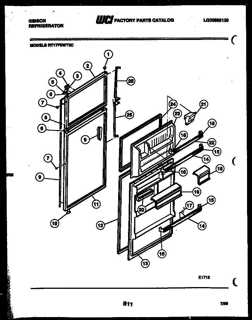Door parts