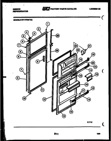 Door parts