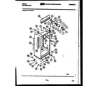 Gibson RT17F9WT3C cabinet parts diagram