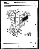 System and automatic defrost parts
