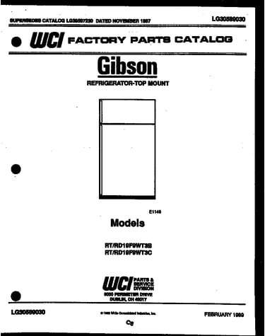 Cover page
