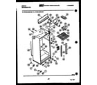 Gibson RD19F9WT3C cabinet parts diagram