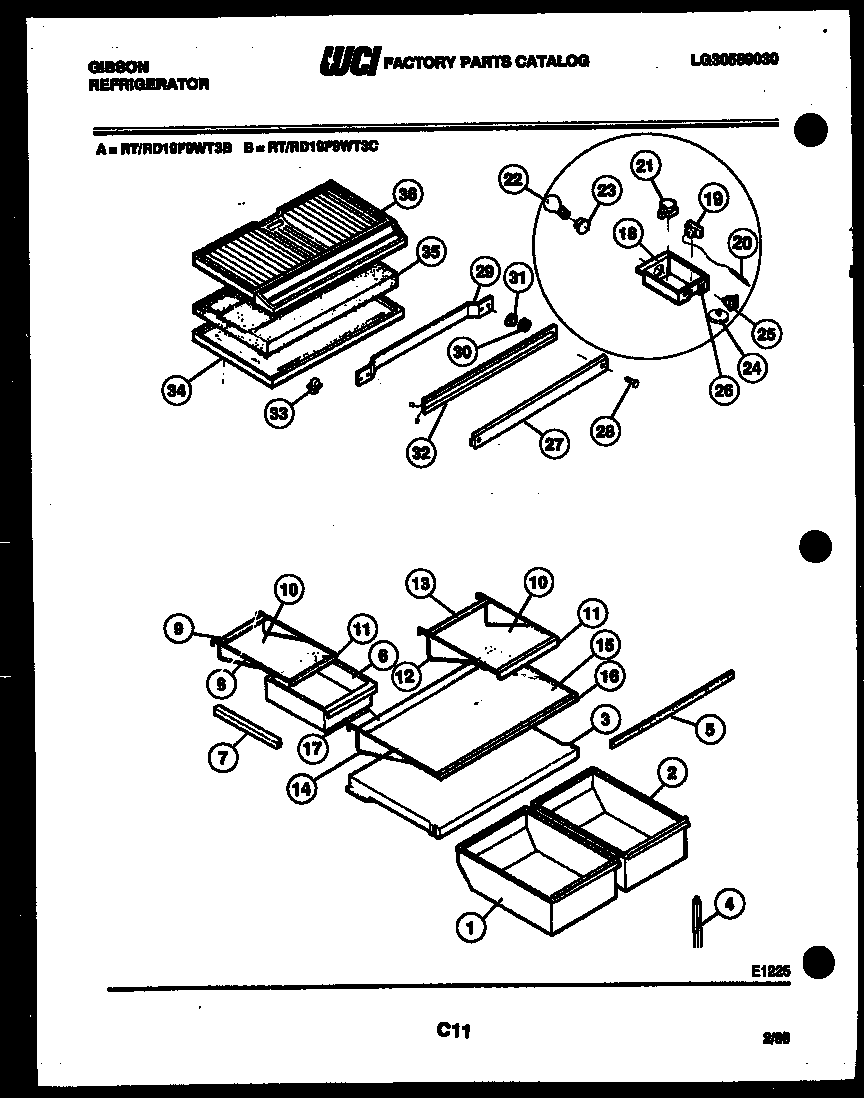 SHELVES AND SUPPORTS