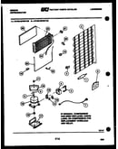 System and automatic defrost parts